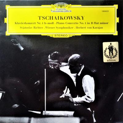 LP Record PYOTR ILYICH TCHAIKOVSKY  SVIATOSL  Piano Concerto No. 1 In Bflat Mino 138822 Deutsche Grammo Germany Classical Used
