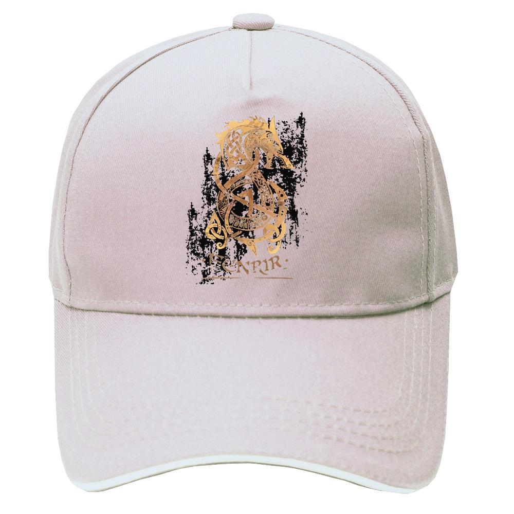2023 Vikings Berserk Hat Resilient Unisex Cap Baseball The Monster Wolf of Norse Mythology Unisex's Hip Hop Cap Hats