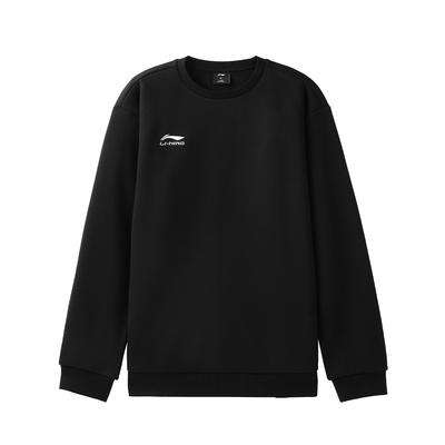 Li-Ning Rundhals Pullover Sport Lifestyle Trendig Bequem Vielseitig Einfach Mode Energisch Sweatshirt Unisex Sweatshirt AWDVH11-1