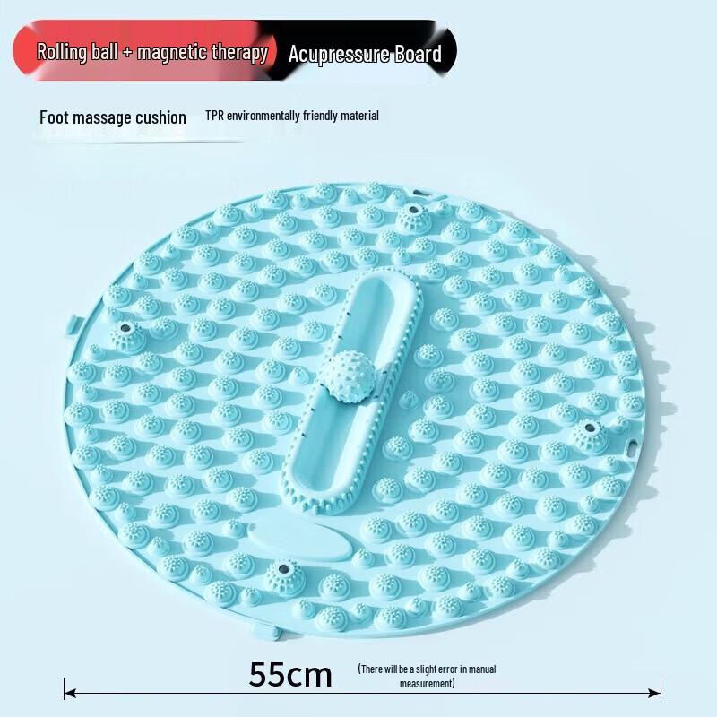 Junshi Acupressure Foot Mat Set for Sensory Training