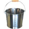 TRUSCO Nerezový kbelík 10L 280x230 TSH-640B