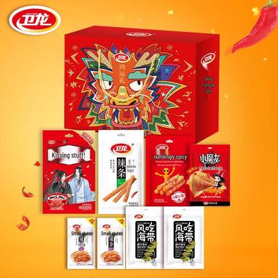 Weilong gemischte Snack-Geschenkbox