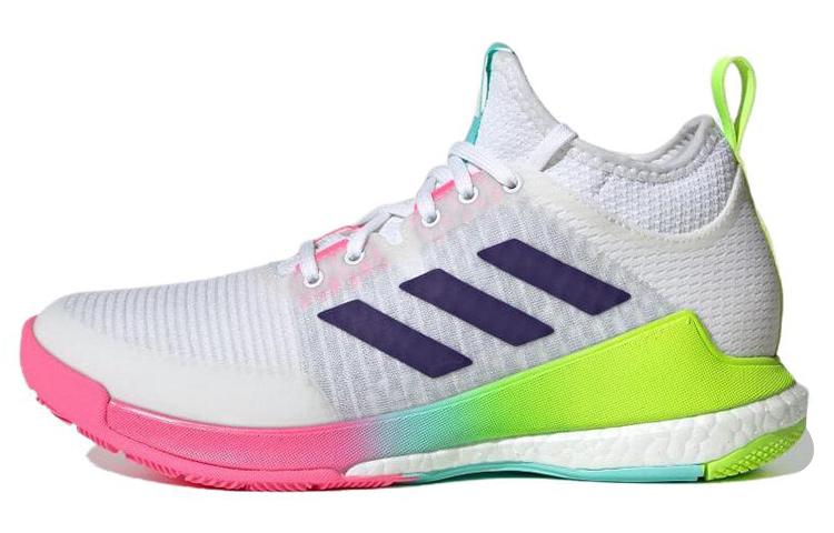 Crazyflight Wmns Adidas Mid White Purple Pink HP3337 38.5