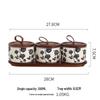 Set de Borcane Ceramice Sigilate pentru Depozitare