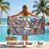 Custom Text Beach Towel, Soft Absorbent Swimming Multi-use TowelThe Simpsons