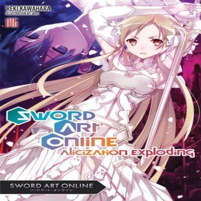 Sword Art Online 16 Light Novel by Stephen Paul Paperback Book 9781975304188