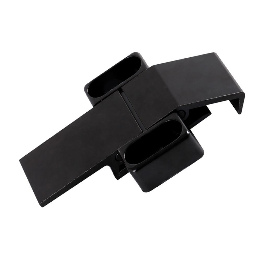 Aluminum Alloy Door Hasp Lock Replacement Door Buckle Universals Door Lock for Mechanical Equipment Distribution Box