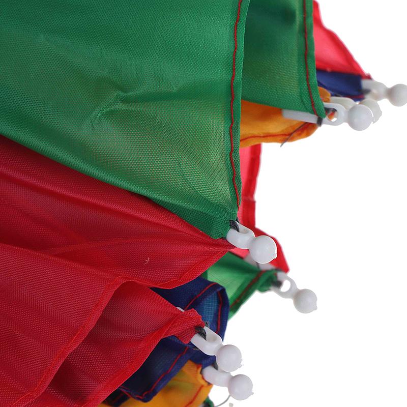 Klobouk proti slunci s 1 kusem skládacího klobouku rybářského deštníku