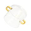Thickened Soup Pot Explosion-proof Glass Stockpot Salad Bowl   Kitchen