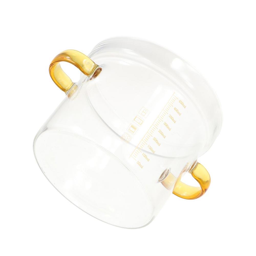 Thickened Soup Pot Explosion-proof Glass Stockpot Salad Bowl   Kitchen