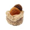 Naitou Design Continental Walk Pochamaru Autumn Taste Series Stuffed Toy S Chestnut Stuffed Toy Miscellaneous Goods