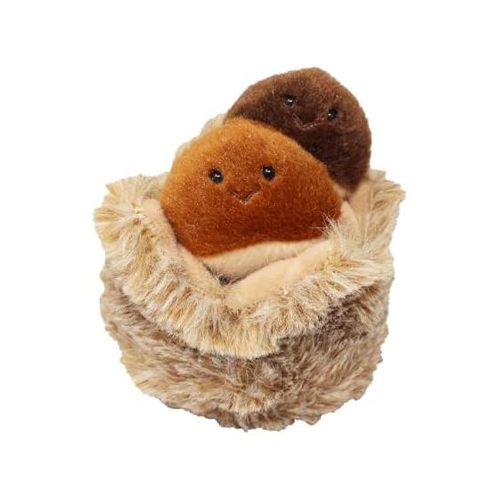 Мягкая игрушка Naitou Design Continental Walk Pochamaru Autumn Taste Series, мягкую игрушку Chestnut, различные товары.