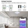 Tuya WiFi Zigbee Smart Curtain Switch Module for Roller Blinds Shutter Motor APP Control Work with Alexa Google Home Smart Life