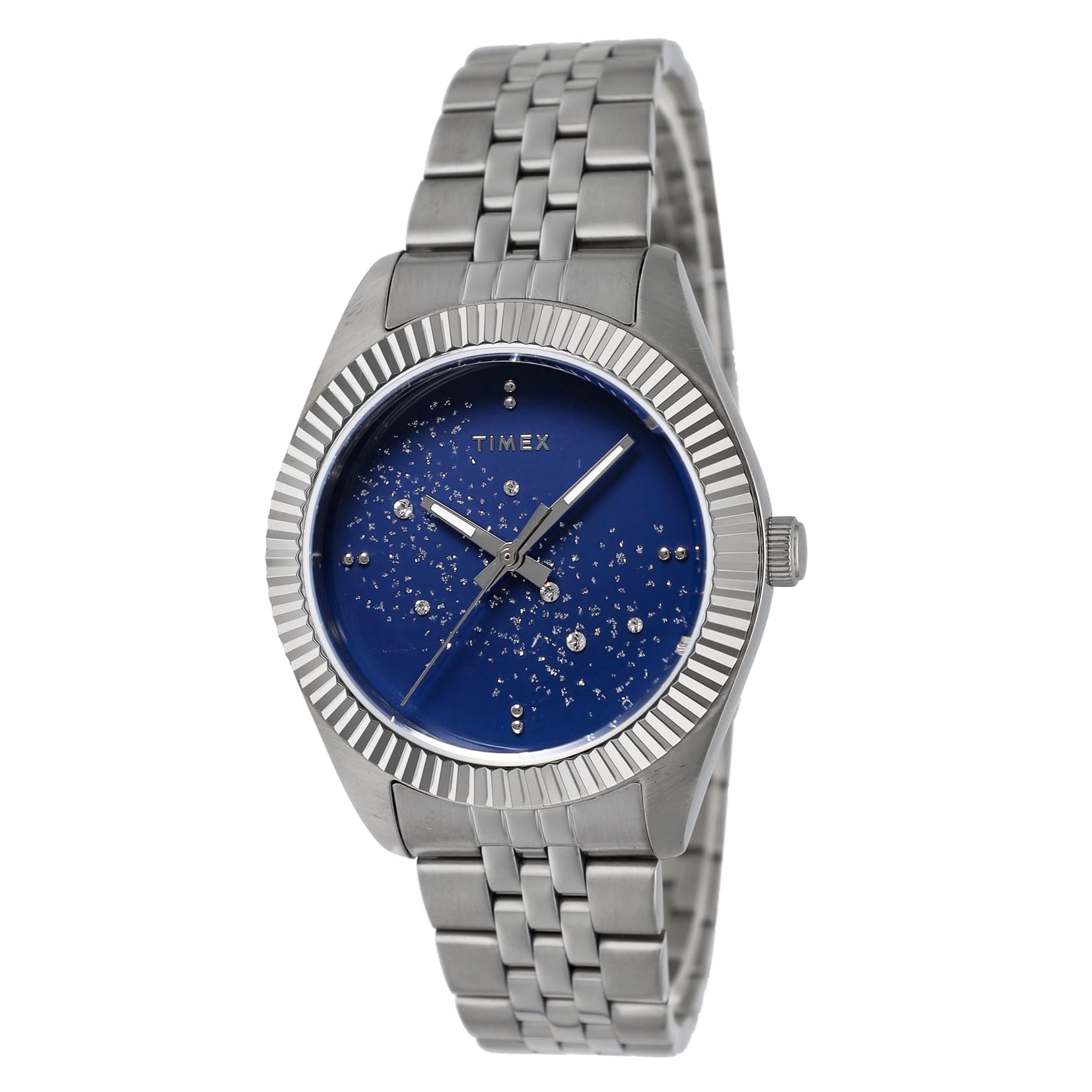 

TIMEX Legacy Men s Watch, Quartz Movement, 5 ATM Water Resistance, Mineral Glass, Blue Dial, TW2Y20100 [Authentic]