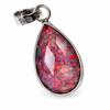 Natural Opal Pendant 15 ct Monarch 925 Sterling Silver Pear Cut Gems October Birthday Birthstone