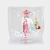 Statuietă Anime 20 cm Hatsune Miku kimono Miku scară 1/8 pictată Kimono Figuras PVC Figurină de Acțiune Model Jucării
