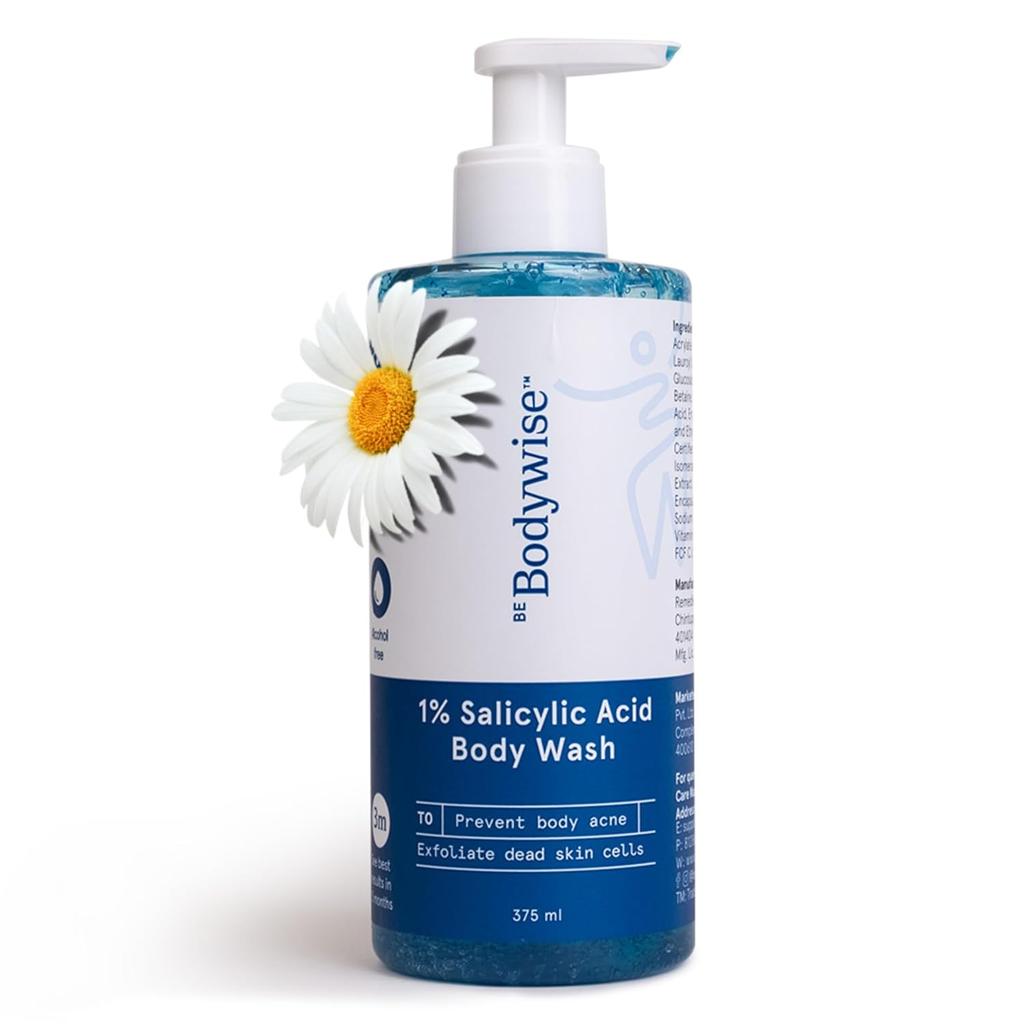 Be Bodywise 1% Salicylic Acid Body Wash 375ml