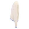 Dior [Domestic Regular] 443M204AT879 Wool and Alpaca Knit Cardigan / Tops L Ivory / BlueUsed