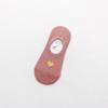 5 PairsLot Women Socks Summer New Lovely Invisible Sock Slippers No Show Socks Cute Love Print Ankle Socks Female Short Socks