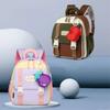 Waterproof Kindergarten School Bag Adjustable Straps Cartoon Nursery Backpack  Travel