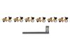 Diorama Accessories Rental Bicycles 140 (for Dioramas)