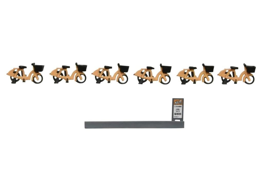 Diorama Accessories Rental Bicycles 140 (for Dioramas)