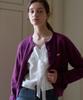 HAINT Dova Soft Tie_Neck Blouse 2Col_Ivory
