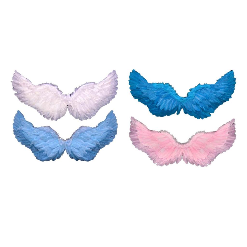 Feather Angel Wing Lovely Cute Fancy Dress up for Festival Carnivals