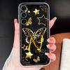 For Samsung Galaxy S25 Plus Ultra S25 Edge S25FE Phone Case Fashion Star Letters Lightweight Shell Soft TPU Clear Silicone Funda