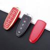5 Buttons TPU Remote Car Key Case Cover Fob for Ford Explorer Edge Escape Flex Taurus 2011 2012 2013 2014 2015 Smart Key