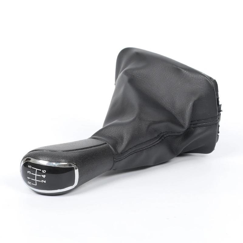 New High Quality for Skoda Fabia MK1 2000 -2008 Car Accessories 5 or 6 Speed Car Gear Shift Knob Lever with PU Leather Boot
