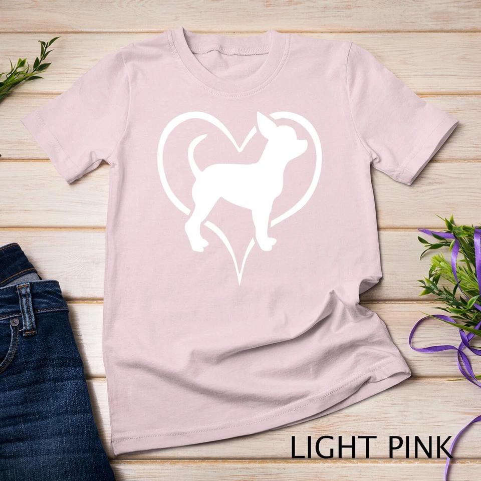 Chihuahua Dog for women cute Chihuahuas pet Chihuahua Unisex T-shirt 7 S