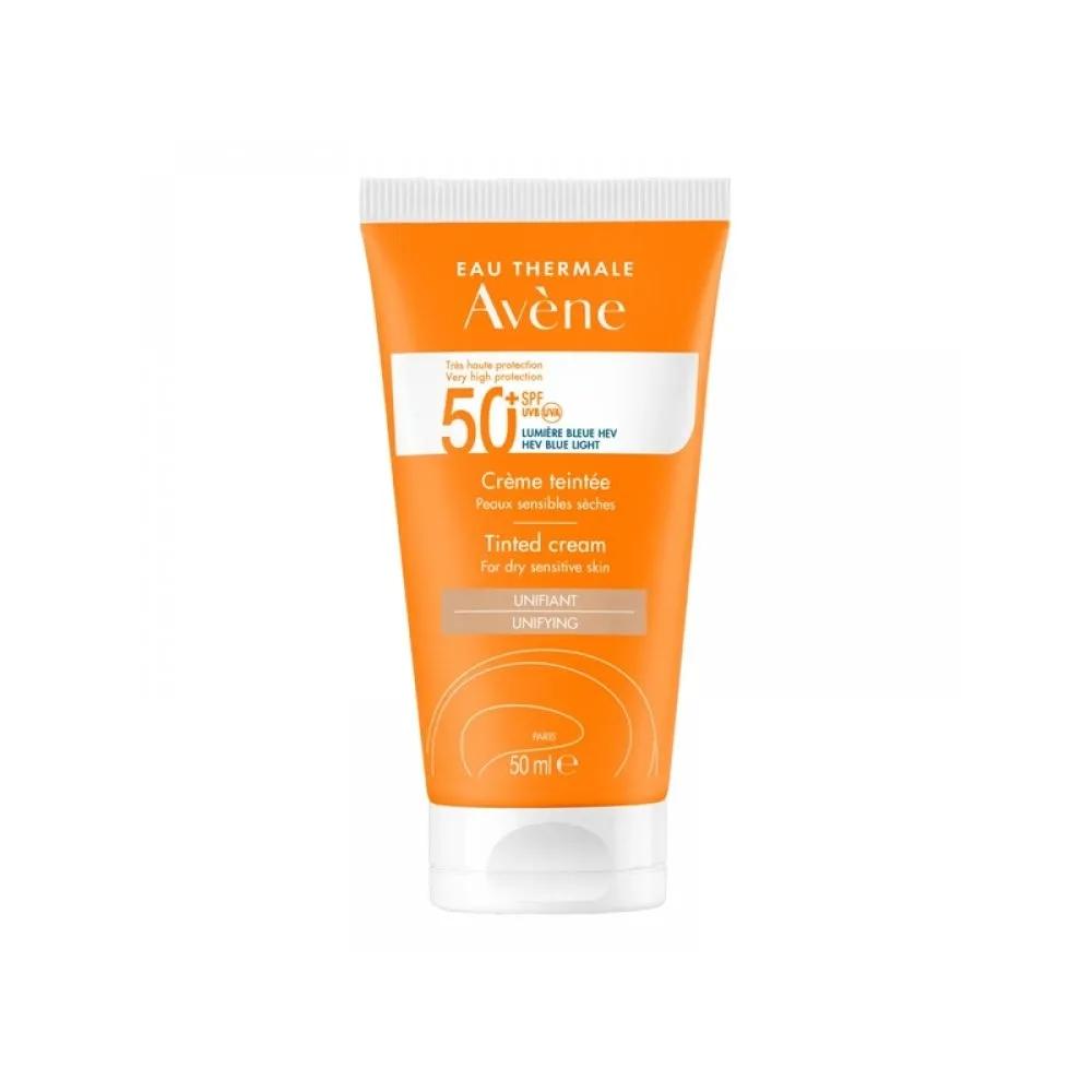 Avene Sun Care Tinted Cream SPF50+ 50ml