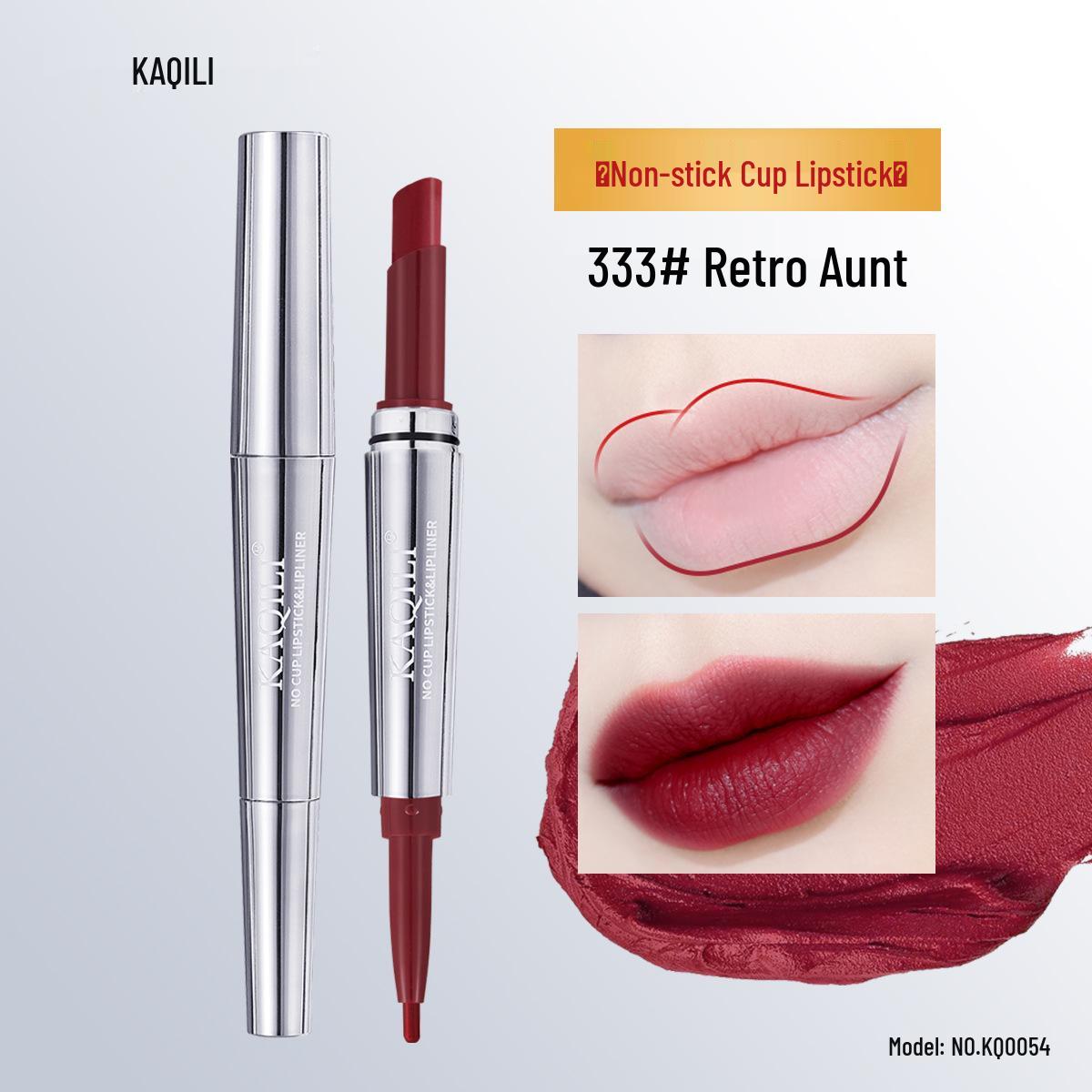 

Yalinka Kichiris Mist Nude Не обесцвечивающая Матовая Вельветовая Помада и Пигментированный Карандаш для Губ 2g Lipstick + 0.25g Lip Liner