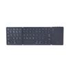 Ally B033PLUS Three-Fold Folding Bluetooth Keyboard with Touchpad