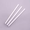 Durable White Straws for Staggered Cake Stacking and Flagpole Support