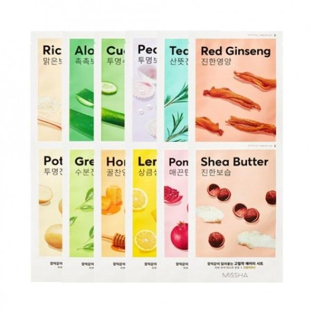 Airy Fit Sheet Mask 10sheets (random shipping)