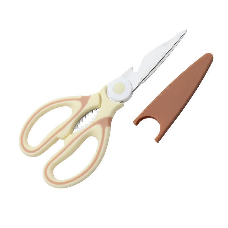 Oeny Kitchen BBQ Stainless Steel Scissors Set