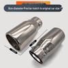 Exhaust Tailpipe Add-On for Toyota Crown (07-17), Prado, Camry (10-18), and Reiz Models