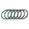 Colorful Nylon Guitar String Replacement High Improved Sound Guitar Guitar Supplies 6-String Set, Strings, Elasticity, Quality, Accessories,