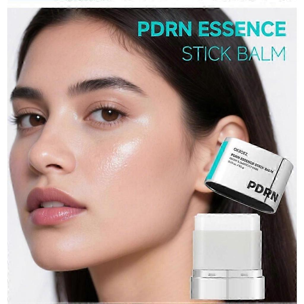 1-3pcs PDRN Essence Stick Balm, PDRN Collagen Multi Wrinkle Stick, All-in-One Eye & Neck Treatment, Glow Makeup Base & Face Treatment Balm, Plum