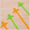 D-Shaped Smiley Face Kitchen & Toilet Unclogging Hook