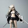 24CM Anime ARKNIGHTS Lappland Figure Game 1/7 Standing Model Toy Gift Collection Action Figure Toy Amiya Figurine Statue