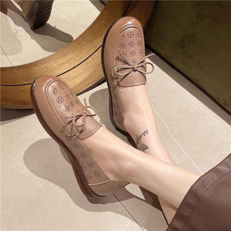 Women Casual Shoes Women Flats Shoes Loafers Slip on Ladies Light Fur Moccasins Designer Shoes Zapatos Mujer