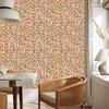 Wallpaper Small Flowers Beige and Cream for Living Room and Bedroom 50x1000