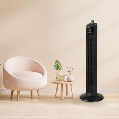 Wentylator kolumnowy podłogowy z pilotem 55W KLAUSBERG KB-7876