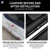 BMW Carbon Fiber Door Sill Protector Sticker, Anti-scratch M Power Door Entry Guard Fit for BMW 3 Series 5 Series X1 X3 X5 X6 1/ EKQNR1