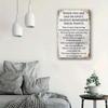 Vintage Metal Tin Sign Wall Art Rustic Motivational Quote Plaque Home Bar Cafe Decor