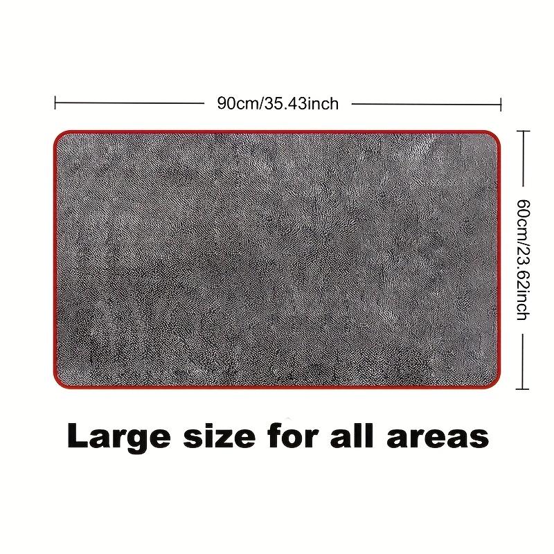 Großes 23,62*35,43 Zoll Auto-Trockentuch: Luxuriöse Mikrofaser-Autotücher, Schnelltrocknend und Streifenfrei, Geeignet für Autos, LKWs, Boote und Wasserfahrzeuge