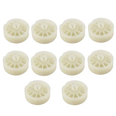 10Pcs Window Glass Regulator Sprocket Drum Spool Gears For Kia Sportage Optima Hyundai Tucson 2016-